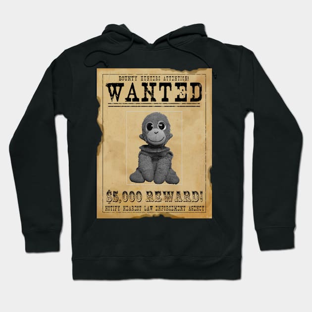 Wanted Hoodie by Monkee